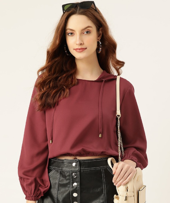 Striped Flutter Sleeve Overlap Collar Peplum Hem Blouse